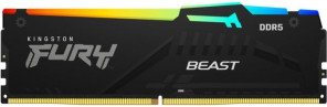 Пам&#039;ять для настільних комп&#039;ютерів Kingston FURY 16 GB (2x8GB) DDR5 5200 MHz Beast RGB (KF552C40BBAK2-16)