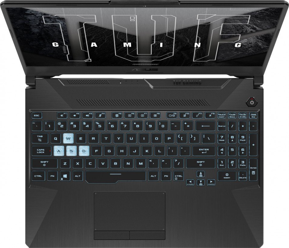 Ноутбук Asus TUF Gaming F15 FX506HF Graphite Black (FX506HF-ES51)  Фото №1