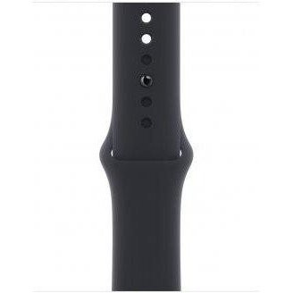 Смарт-годинник Apple Watch Series 8 GPS + Cellular 41mm Midnight Aluminum Case w. Midnight Sport Band S/M (MNUV3)  Фото №1