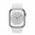 Смарт-годинник Apple Watch Series 8 GPS + Cellular 41mm Silver S. Steel Case w. White S. Band (MNJ53/MNV73)