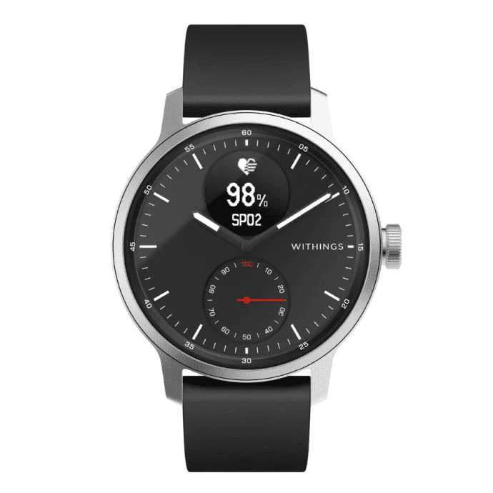 Смарт-годинник Withings ScanWatch 2 42mm Black