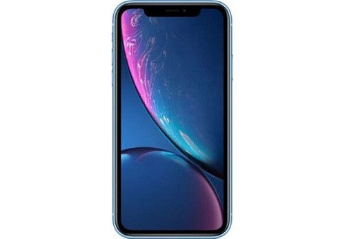 Смартфон Apple iPhone XR 64GB Blue (MRYA2) (No Box)  Фото №1