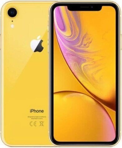 Смартфон Apple iPhone XR 64GB Yellow (MRY72)