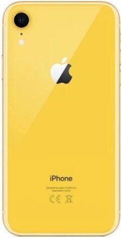 Смартфон Apple iPhone XR 64GB Yellow (MRY72)  Фото №1