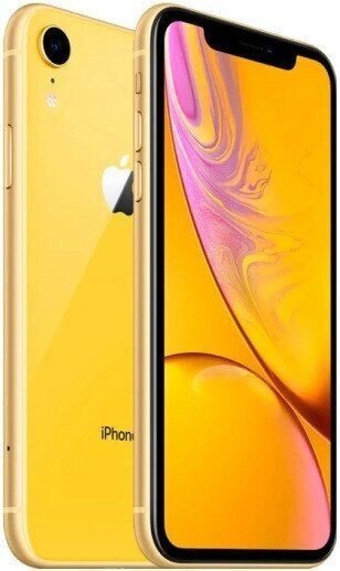 Смартфон Apple iPhone XR 64GB Yellow (MRY72)  Фото №2