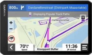 GPS-навигатор автомобильный Garmin Dezl LGV710 (010-02739-15)