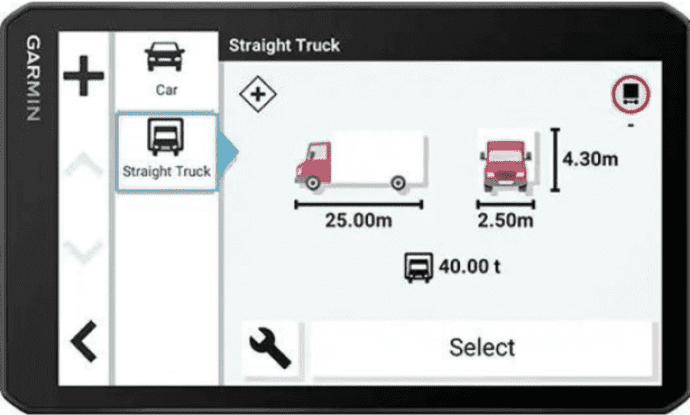 GPS-навігатор автомобільний Garmin Dezl LGV710 (010-02739-15)  Фото №1