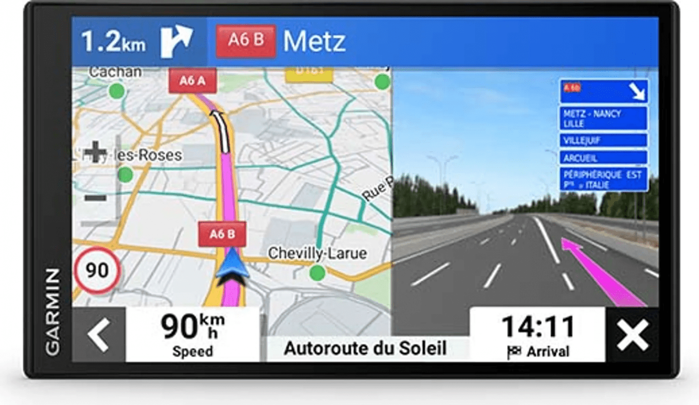 GPS-навигатор автомобильный Garmin DriveSmart 76 MT-S EU with Amazon Alexa (010-02470-12)