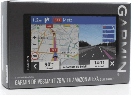 GPS-навигатор автомобильный Garmin DriveSmart 76 MT-S EU with Amazon Alexa (010-02470-12)  Фото №3