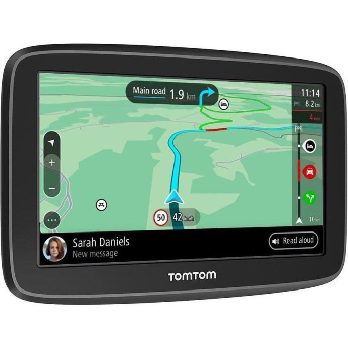 GPS-навігатор автомобільний TomTom GO Classic 6&quot; Wi-Fi  Фото №0