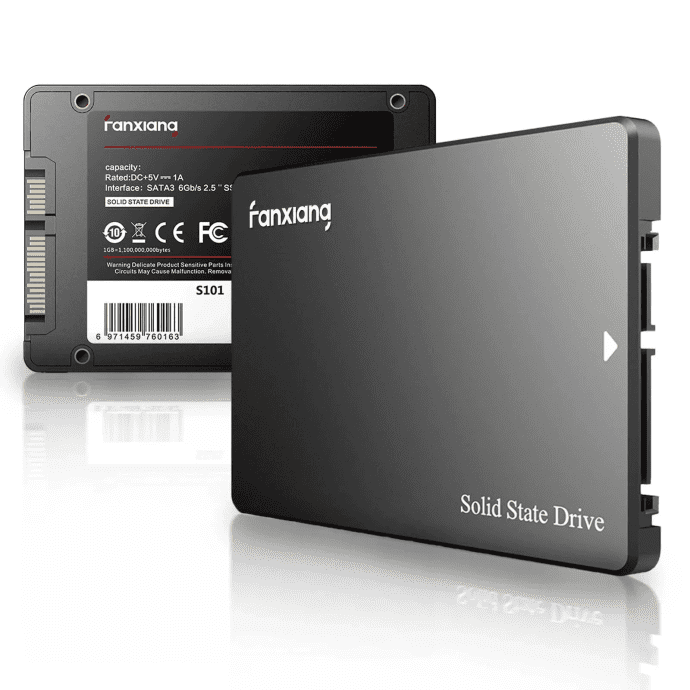 SSD накопитель Fanxiang S101 1Tb 2.5&quot; SATA III  Фото №0
