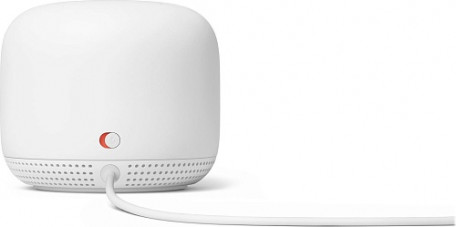 Бездротовий маршрутизатор (роутер) Google Nest Wifi Router and Two Point Snow (GA00823-US)  Фото №5