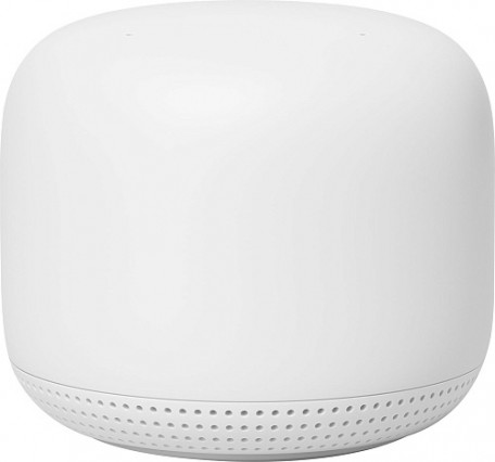 Бездротовий маршрутизатор (роутер) Google Nest Wifi Router and Two Point Snow (GA00823-US)  Фото №7