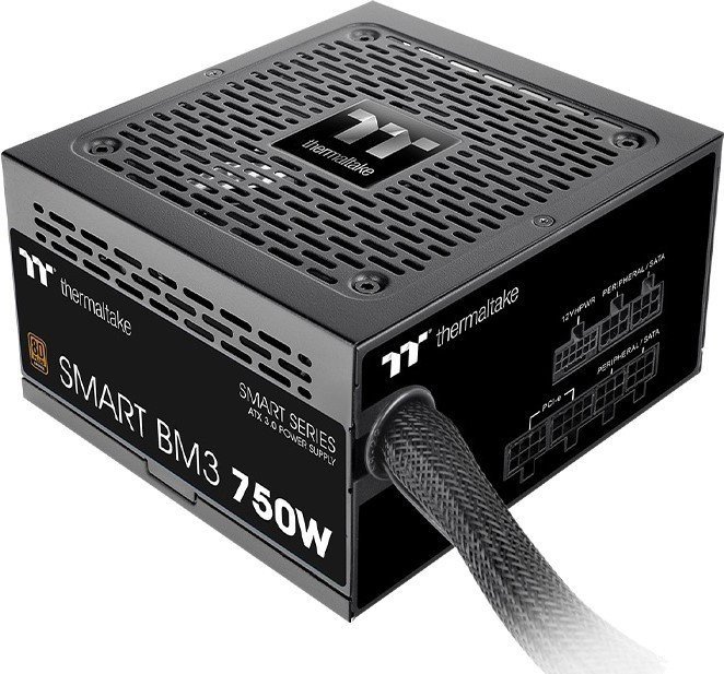 Блок питания Thermaltake Smart BM3 Bronze 750 W (PS-SPD-0750MNFABE-3)  Фото №3