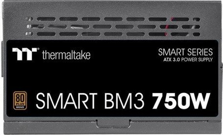 Блок питания Thermaltake Smart BM3 Bronze 750 W (PS-SPD-0750MNFABE-3)  Фото №2