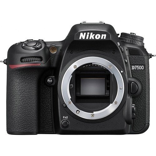 Зеркальный фотоаппарат Nikon D7500 body (VBA510AE)
