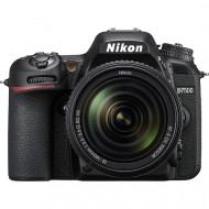 Дзеркальний фотоапарат Nikon D7500 kit (18-140mm) VR (VBA510K002) 