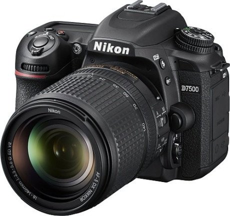 Зеркальный фотоаппарат Nikon D7500 kit (18-140mm) VR (VBA510K002)  Фото №2