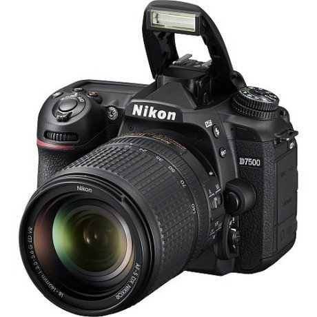 Зеркальный фотоаппарат Nikon D7500 kit (18-140mm) VR (VBA510K002)  Фото №3