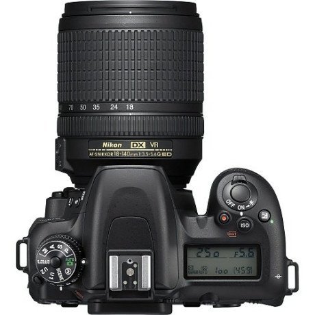 Зеркальный фотоаппарат Nikon D7500 kit (18-140mm) VR (VBA510K002)  Фото №5