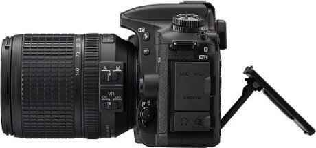 Зеркальный фотоаппарат Nikon D7500 kit (18-140mm) VR (VBA510K002)  Фото №6