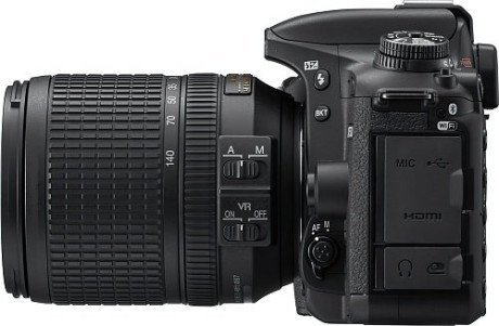 Зеркальный фотоаппарат Nikon D7500 kit (18-140mm) VR (VBA510K002)  Фото №7
