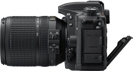Зеркальный фотоаппарат Nikon D7500 kit (18-140mm) VR (VBA510K002)  Фото №10