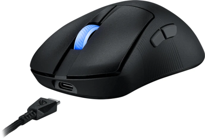 Миша Asus ROG Keris II WL ACE Black (90MP03N0-BMUA00)  Фото №6