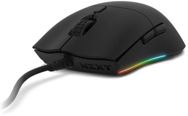 Миша NZXT LIFT Ambidextrous Black (MS-1WRAX-BM)  Фото №0