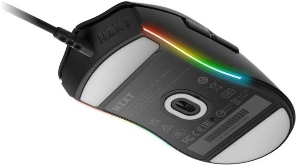 Миша NZXT LIFT Ambidextrous Black (MS-1WRAX-BM)  Фото №1