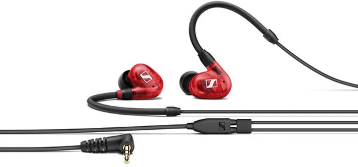 Навушники без мікрофону Sennheiser IE 100 PRO Red (508942)