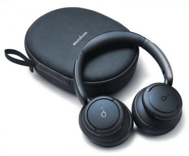 Навушники з мікрофоном Anker Soundcore Life Q35 Black (A3027012)  Фото №1