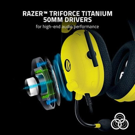 Наушники с микрофоном Razer BlackShark V2 ESL Edition (RZ04-03230500-R3M1)  Фото №4