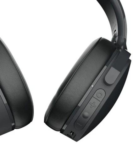 Наушники с микрофоном SkullCandy Hesh ANC True Black (S6HHW-N740)  Фото №0
