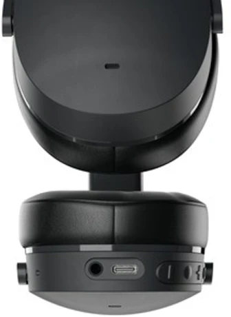 Наушники с микрофоном SkullCandy Hesh ANC True Black (S6HHW-N740)  Фото №1