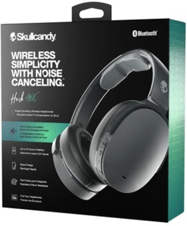Наушники с микрофоном SkullCandy Hesh ANC True Black (S6HHW-N740)  Фото №3