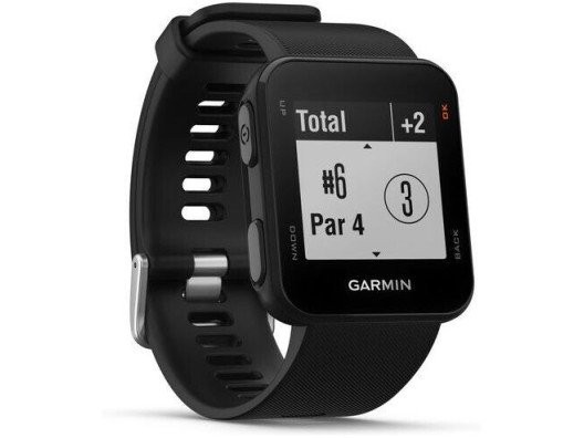Смарт-годинник Garmin Approach S10 Black (010-02028-00)  Фото №0
