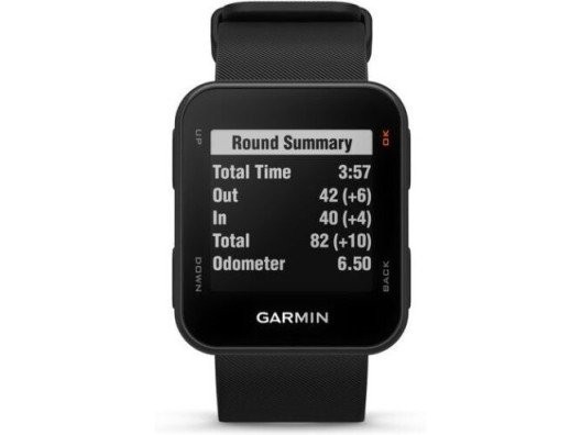 Смарт-годинник Garmin Approach S10 Black (010-02028-00)  Фото №1