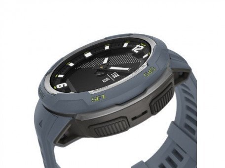 Смарт-годинник Garmin Instinct Crossover - Standard Edition Blue Granite (010-02730-14/04)  Фото №1