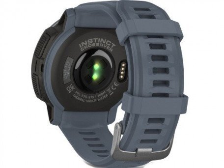 Смарт-годинник Garmin Instinct Crossover - Standard Edition Blue Granite (010-02730-14/04)  Фото №3