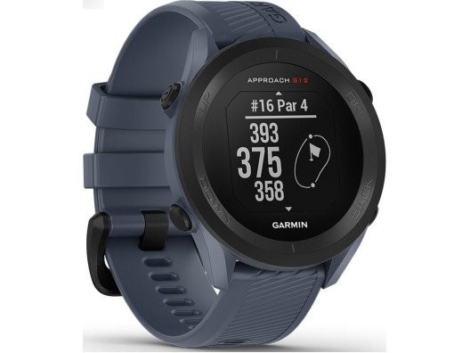 Спортивные часы Garmin Approach S12 ий годинник Garmin Approach S12 Tidal Blue (010-02472-14)  Фото №0