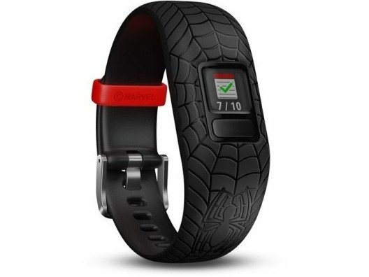 Фітнес-браслет Garmin Vivofit Jr 2 Spiderman Black (010-01909-67/17)  Фото №0
