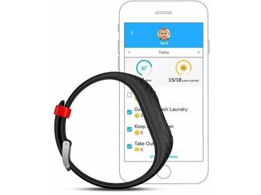 Фітнес-браслет Garmin Vivofit Jr 2 Spiderman Black (010-01909-67/17)  Фото №3