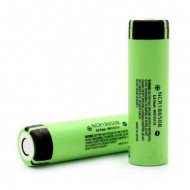 Акумулятор Panasonic 18650 3400mAh Li-ion 1шт (NCR18650B FLAT) (NCR18650B FLAT)