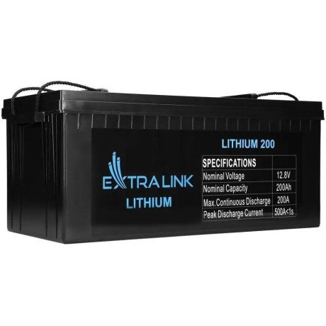 Акумулятор для ДБЖ Extralink LiFePO4 12.8V 200Ah (EX.30479)  Фото №1