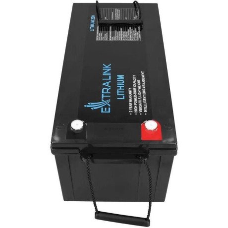 Акумулятор для ДБЖ Extralink LiFePO4 12.8V 200Ah (EX.30479)  Фото №2