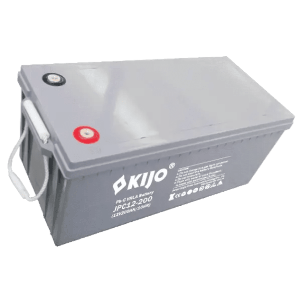 Акумуляторна батарея Kijo JPC 12 V 200 Ah Carbon 200 А·год 12 В  Фото №0
