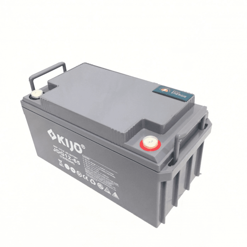 Акумуляторна батарея Kijo JPC 12 V 200 Ah Carbon 200 А·год 12 В  Фото №1