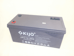 Акумуляторна батарея Kijo JPC 12 V 200 Ah Carbon 200 А·год 12 В