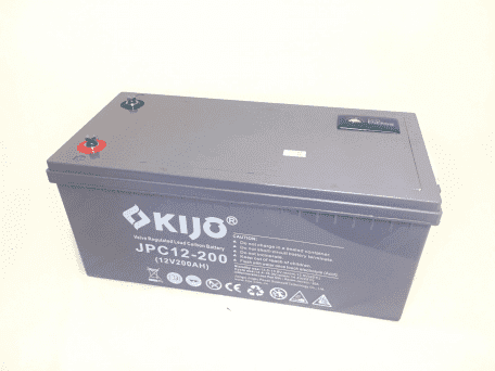 Акумуляторна батарея Kijo JPC 12 V 200 Ah Carbon 200 А·год 12 В